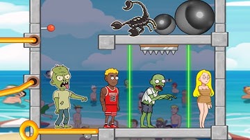 Puzzle spy special missions | Save the girl pin pull android, ios gameplay Part 4