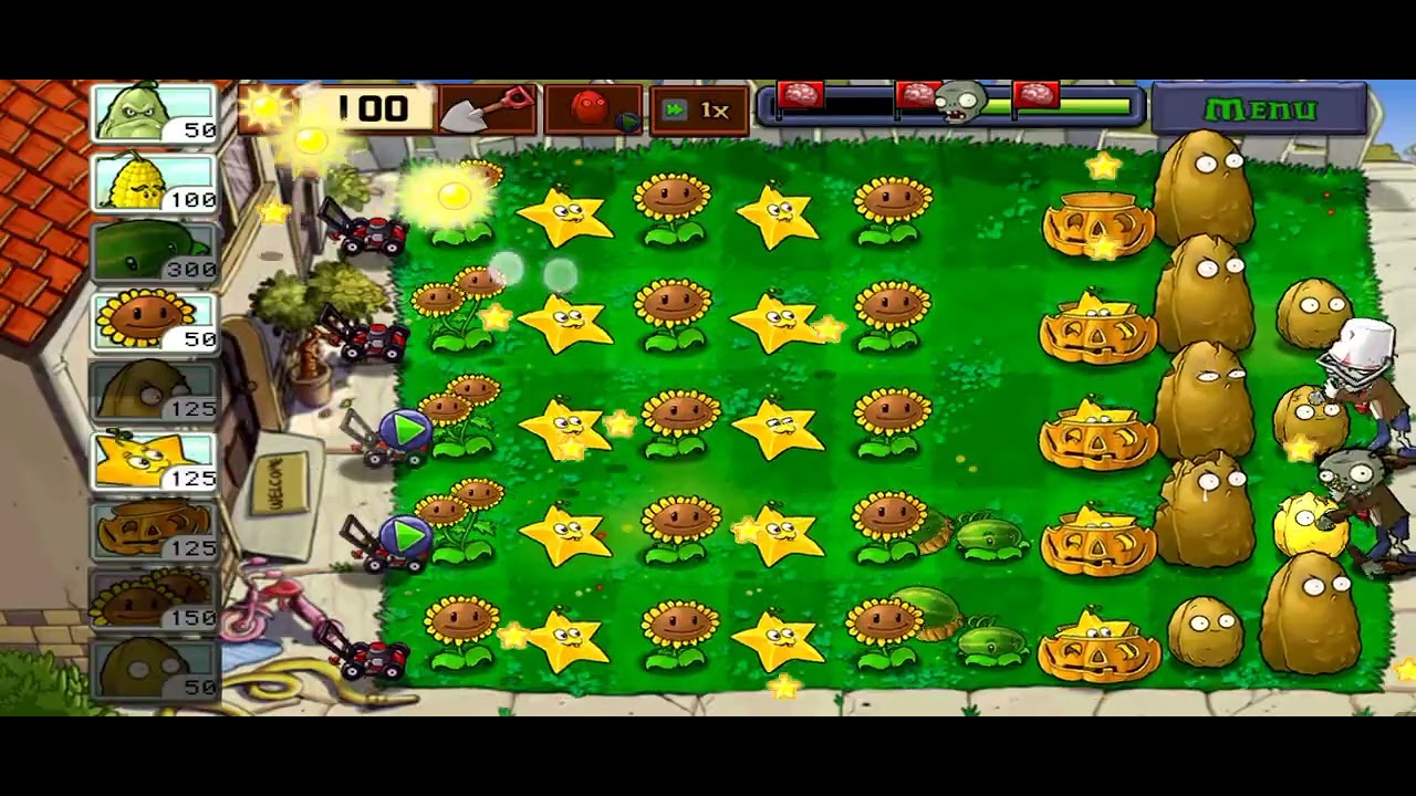 Plants vs Zombies Classic Adventure - 2 Day - 9