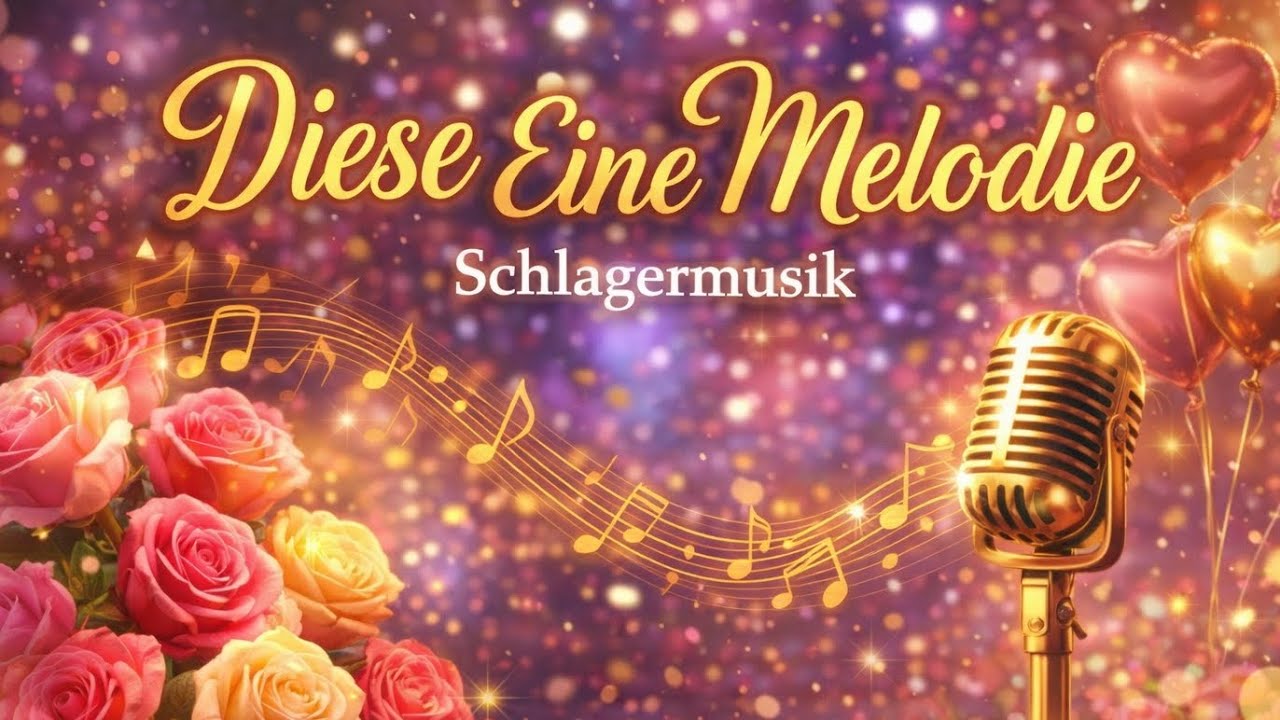 Diese eine Melodie 🎵 Schlager Musik 🌟 Musik für alle 