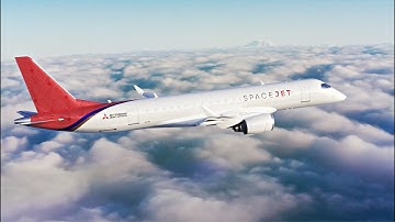 Mitsubishi SpaceJet Video for Paris Airshow 2019
