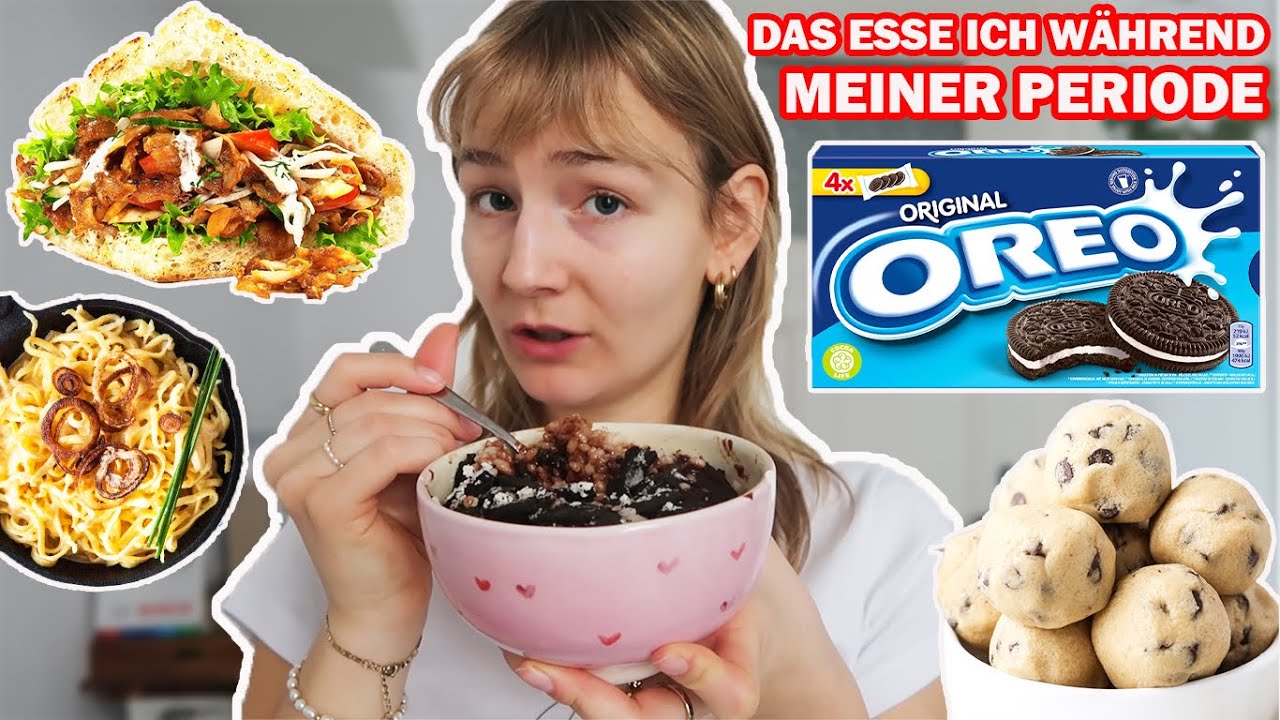 1 Tag während meiner Periode essen (hunger!!)
