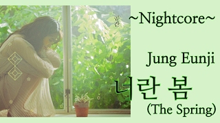 Jung Eunji - The Spring (ft. Hareem) ~Nightcore Ver.~