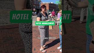 How much does a #HotelManager make?📍Baltimore, MD #salarytransparentstreet #salarytransparency