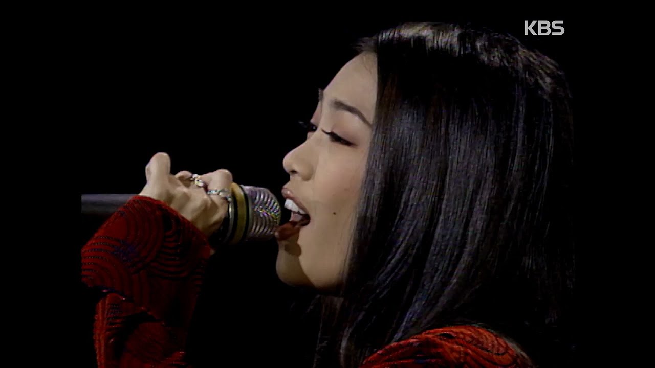 박정현 - 나의하루 [이소라의 프로포즈 1998년 09월 26일] | KBS 방송