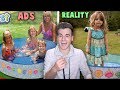 Ads Vs. Reality - Funny Or Sad?