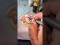 Part-2 Mini Ganeshji Art🧿💫 #handmadeartwork #clayartindia #customized #viralvideo #artbeginner✨💫