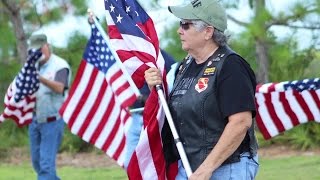 Sarasota County Sheriff's Office Honors Fallen Heroes at National Cemetery