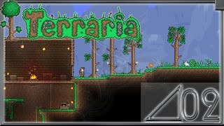 Salooverall plays Terraria Ep #2: I wanna go to my Home Sweet Home