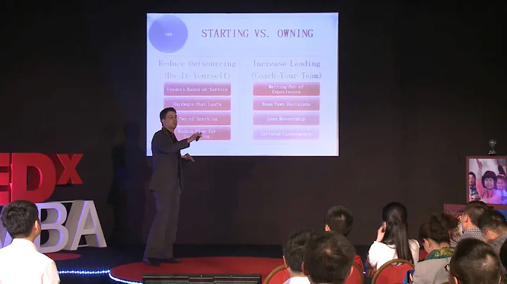 Exit strategy: Shannon Fagan at TEDxBiMBA
