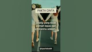 Orang Yang Tidak Pernah Lepas Dari Pikiranmu Adalah #faktacinta #13 #Faktapsikologi #shorts #viral