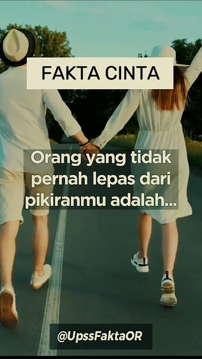 Orang Yang Tidak Pernah Lepas Dari Pikiranmu Adalah #faktacinta #13 #Faktapsikologi #shorts #viral