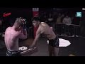 Punch before the bell   what a war xtreme kombat 15 ali syed vs lewis mcgavin