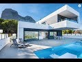 Новый элитный дом в стиле хай-тек на Коста Бланка - от 630 000 евро