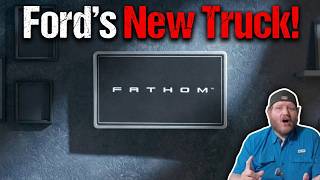 The Ford Fathom is a Sub-$30K Small Electric Truck - Here's Everything We Know About It!