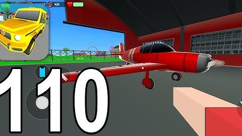 Gangs Wars: Pixel Shooter RP - Gameplay Walkthrough Part 110 - New Plane (Android, iOS)