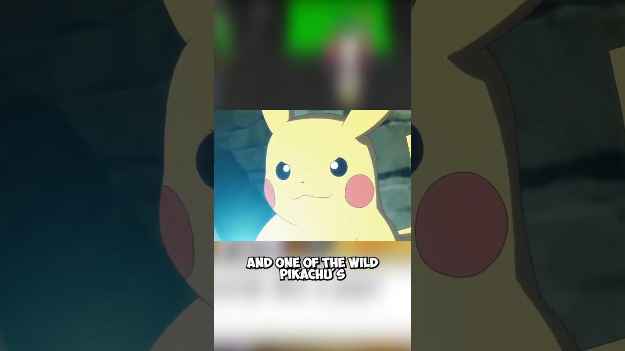 How Ash S Pikachu Almost Evolved Twice Pokemon Shorts
