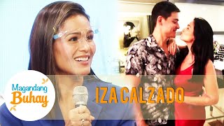 Iza explains how Ben takes care of her | Magandang Buhay Profile