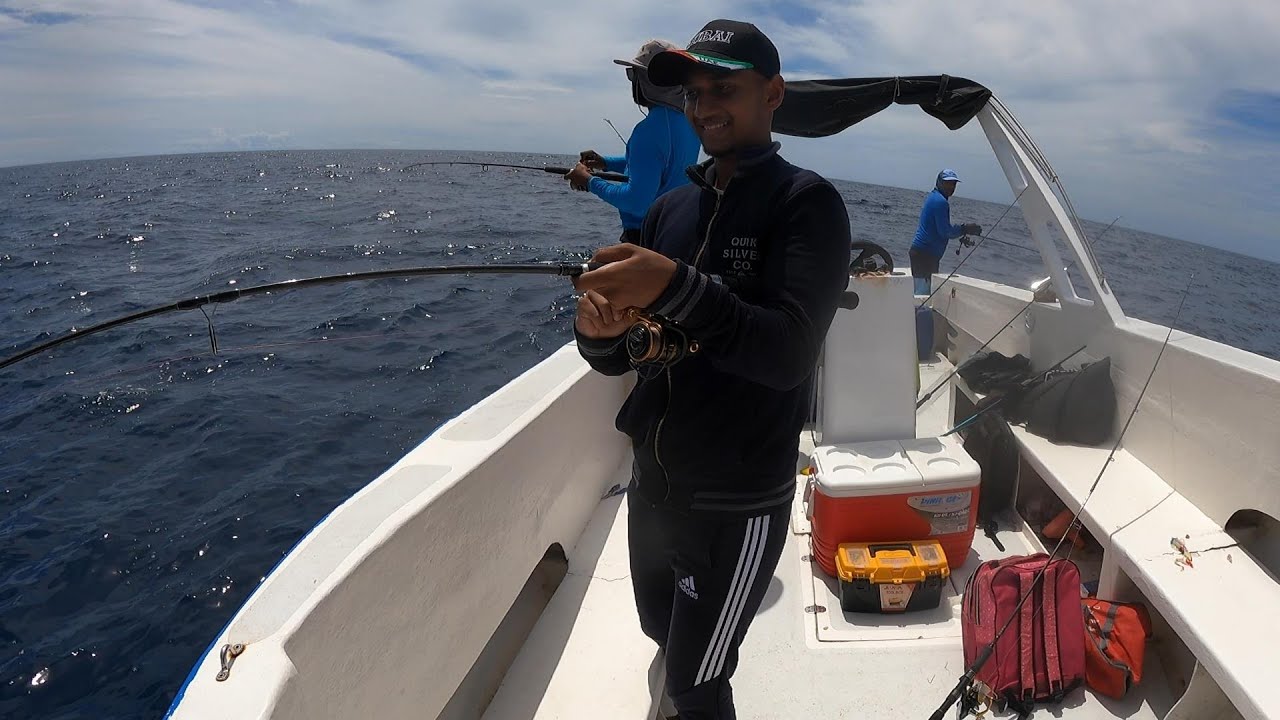 Fishing Trip - Flat Island - Mauritius 25.12.2023