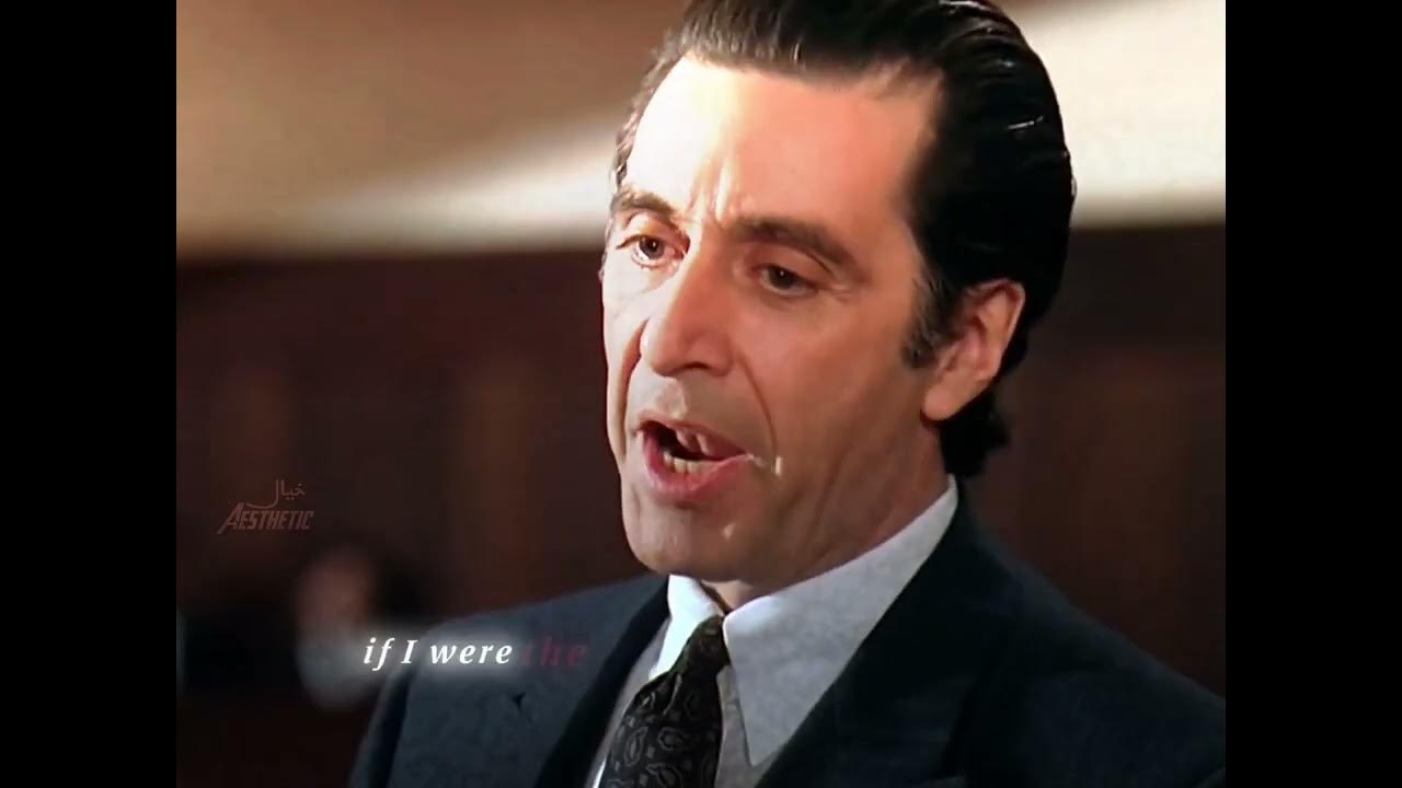 I'll show you out of order status | scent of a woman | al pacino
