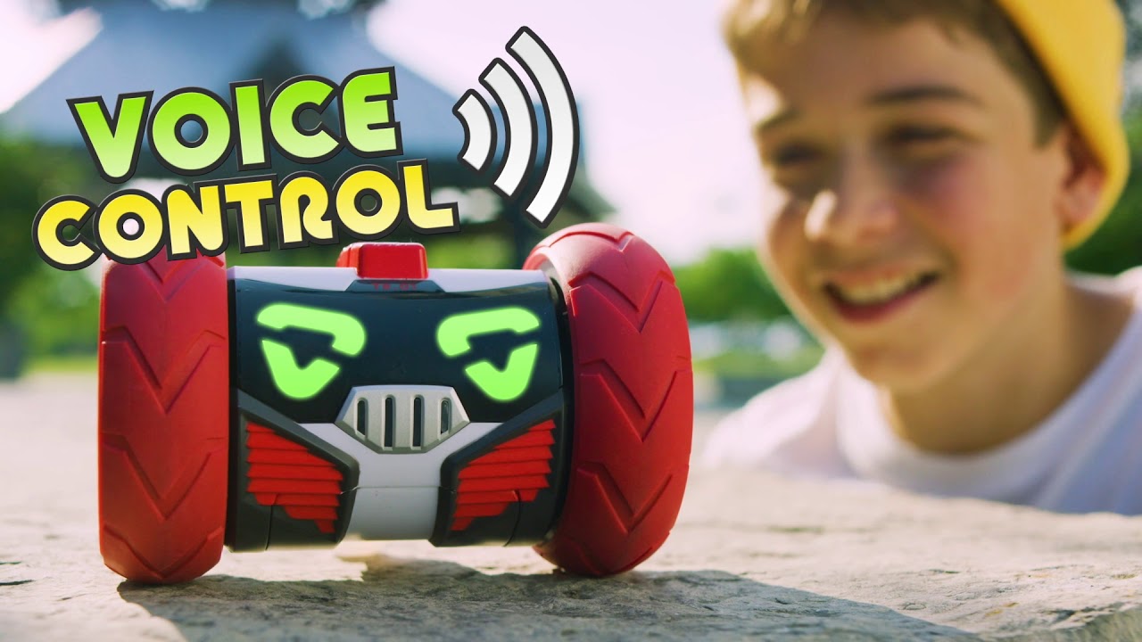 Really RAD Robots-Remote Control Robot wiVoice Command-Built For Speed & Tricks