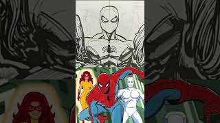 MARVEL ARTIST draws 500+ 80s CHARACTERS part 5: Spider-Man and his Amazing Friends!