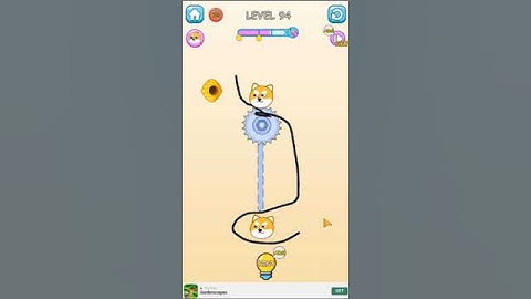 Save the Dog game level 94 | Game Play #shorts #short  #funny #gameplay #funnygame