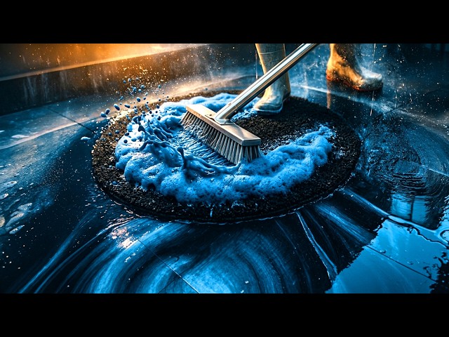 This Filthy Rug Looked Ruined… The Perfection Inside Is Stunning | ASMR Carpet Cleaning