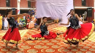 Awesome Collage Dance Performance - Amazing Indian Dance - Just dance
