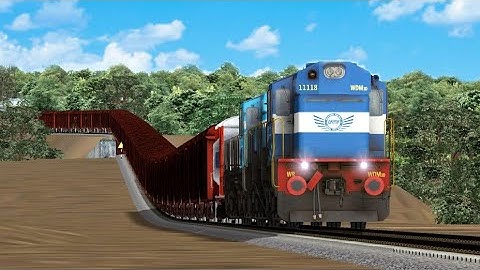 Longest PYTHON Freight Train runs 2.8 km Long | First time in the history of Indian Railways