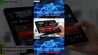 Bel Sekolah otomatis NUSTEC #smartaudio #audio #sekolah #kantor #kampus
