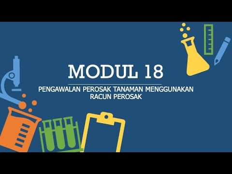 Video: Pengawalan Perosak Tanpa Racun Perosak