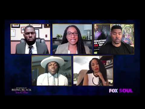 Tariq Nasheed Discusses Immigration With Other Panelists on Fox Soul