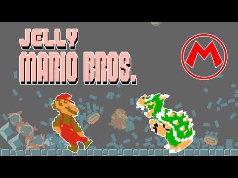 Видео: Желейный Марио (Jelly Mario Bros.) | 50 оттенков Марио