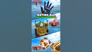 Rating All Mythic Gesture in CODM