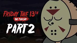 🔥Анимация по Фильму Пятница 13 (Friday The 13)🔥 🔥Анимация по Фильму Пятница 13 (Friday The 13)🔥