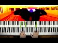 Wide Putin Walking Song (Piano Tutorial Lesson)