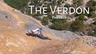 Climbing the Walls of The Verdon Gorge - France