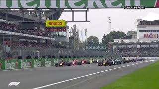 GP Mexique 🇲🇽 (2018) • Course • Canal +