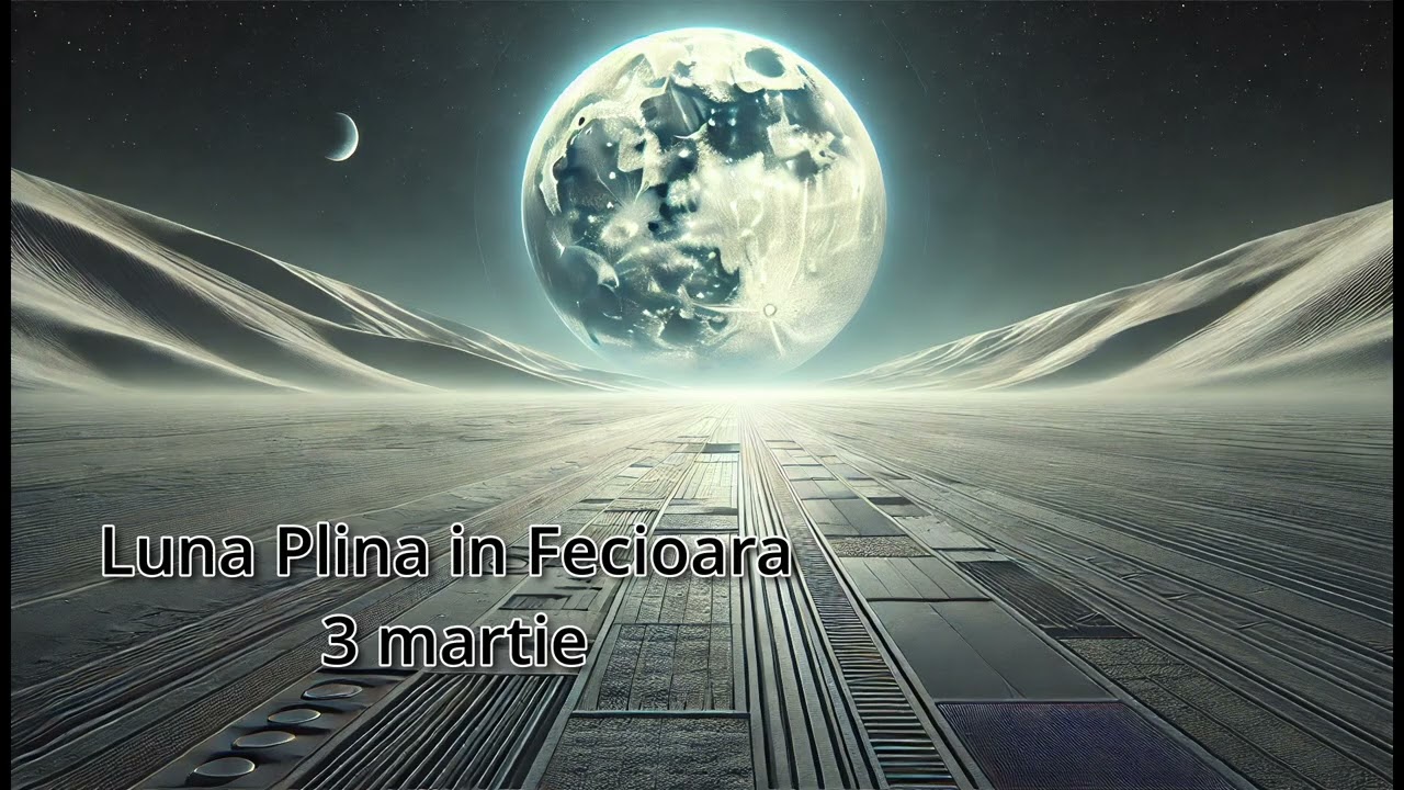 Luna Plină în Fecioară 3 Martie | Adevăruri care nu mai pot fi evitate, ordine după haos #zodiac