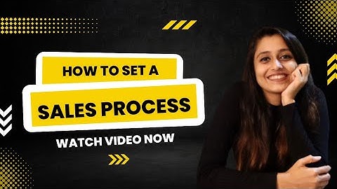 What is a Sales Process and How to Set it | Business Sales | Hindi | by Dhara J. Rajpara