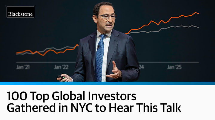 Blackstone's Jon Gray on the Economy, AI as “The Main Thing,” and Where to Invest Now | Sept. '25 thumbnail