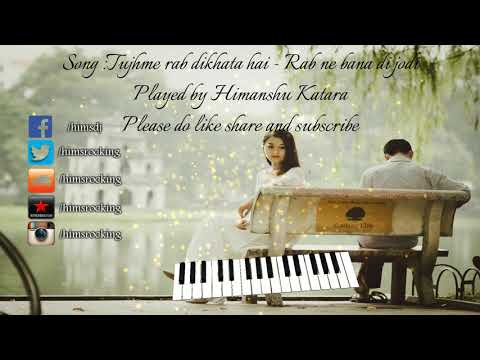 tujhme-rab-dikhata-hai-instrumental-(rab-ne-bana-di-jodi)-|-himanshu-katara-|