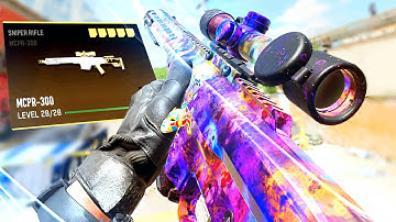 This NEW SNIPER SETUP is definetely the QUICKEST.... no doubt... (FASTEST ADS MCPR 300 Class Setup)