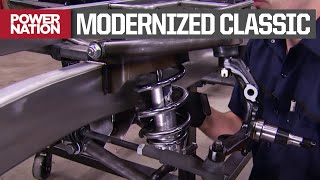 Modernizing The 1955 F100 Chassis & Suspension  Truck Tech S1, E23