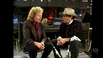Countdown (Australia)- Molly Meldrum Interviews Dave Dobbyn- June 28, 1987