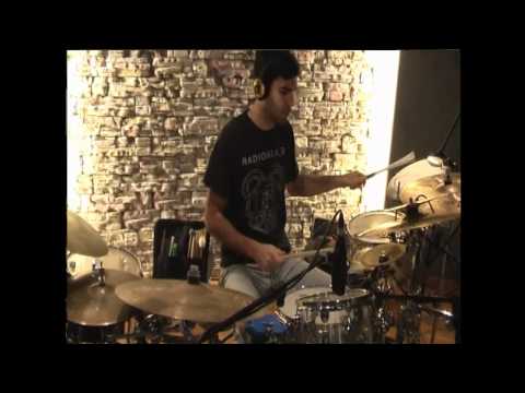 Kicco Careddu DRUM SOLO dedicated to Terry Bozzio ...