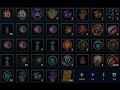 One year worth of League of legends loot opening