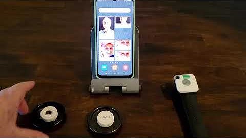 Using Flic Bluetooth buttons to speak commands to Google Assistant