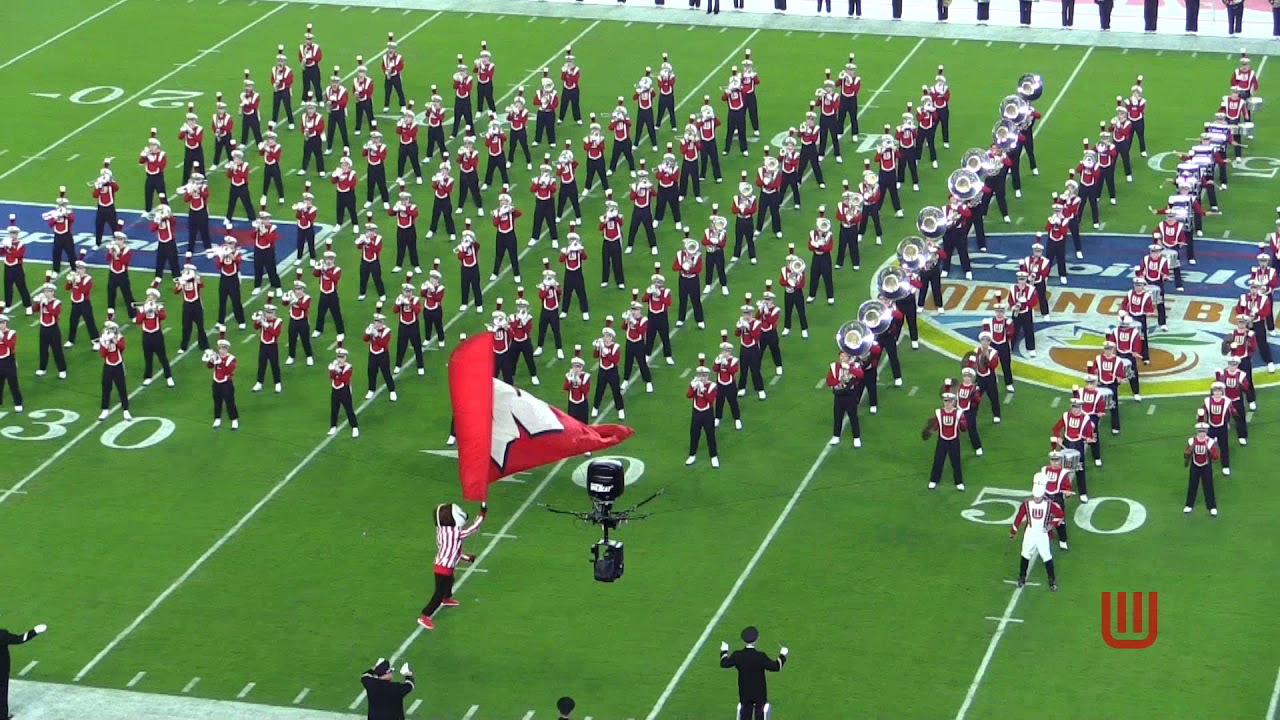 uw-marching-band-orange-bowl-december-30-2017-youtube