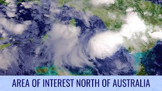 Potential tropical storm threats near Australia, Western Pacific